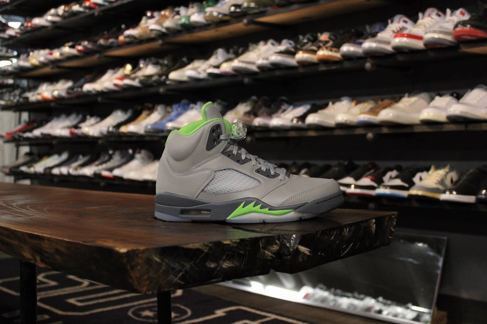 Air Jordan V (5) "Green Bean"