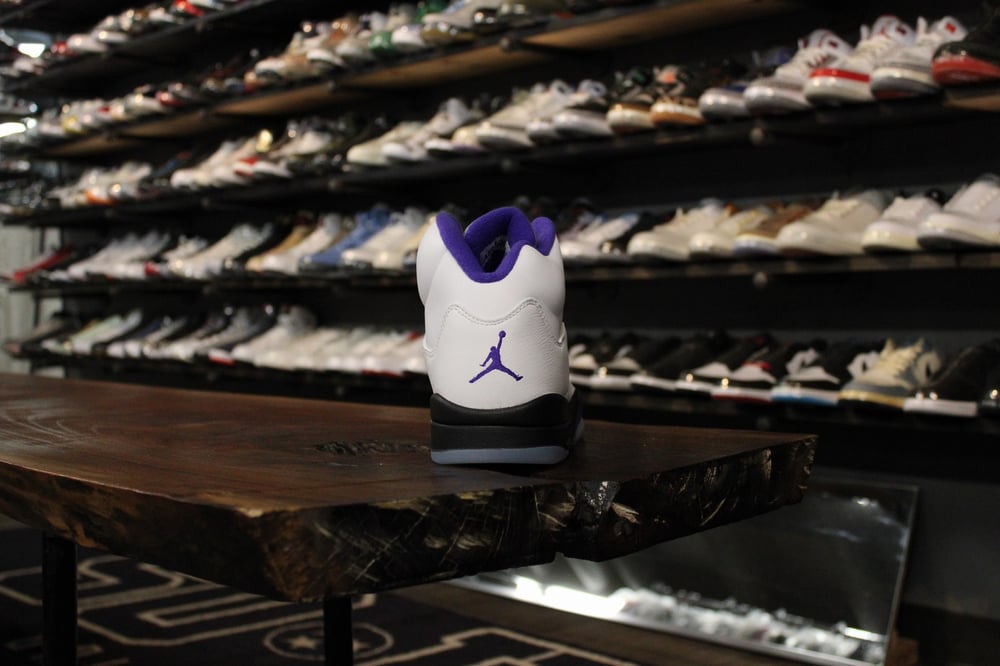 Air Jordan V (5) "White/Concord"