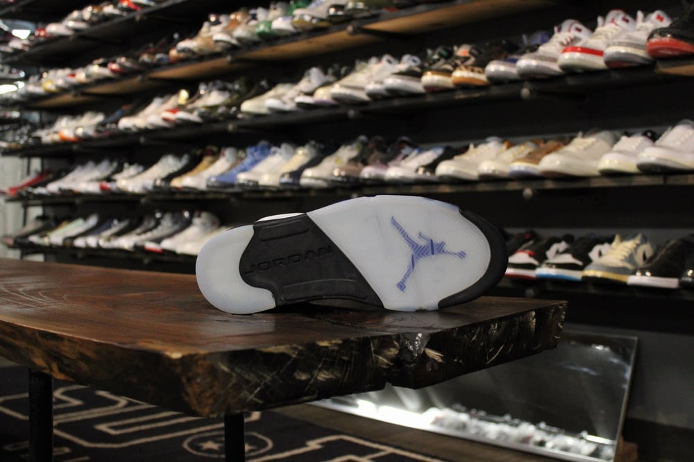 Air Jordan V (5) "White/Concord"