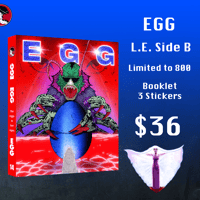 Image 3 of Egg Limited Edition Blu Ray