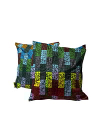 Decorative African Print Throw Pillow Covers #5