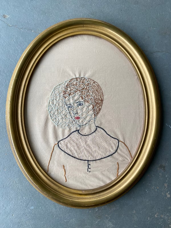 Image of Maidens Veil Embroidery 