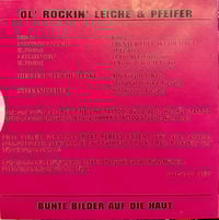 Image 2 of Pfeifer & Leiche ‎– Bunte Bilder (7") EP