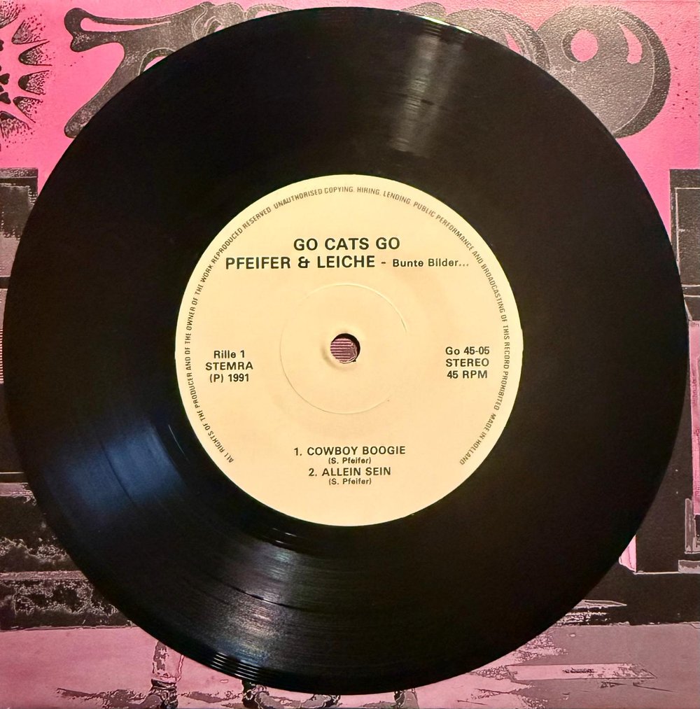 Pfeifer & Leiche ‎– Bunte Bilder (7") EP