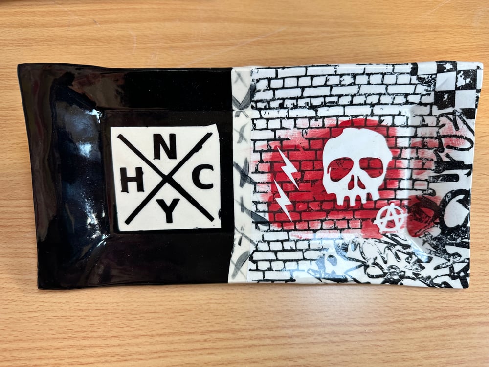 NYHC Skull tray 