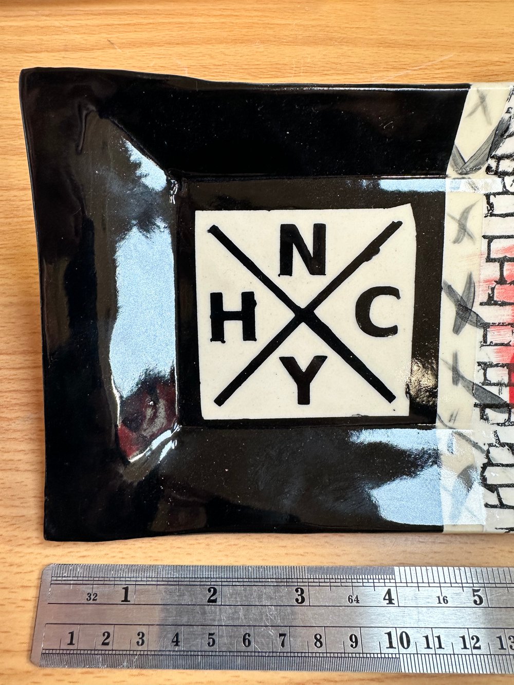 NYHC Skull tray 