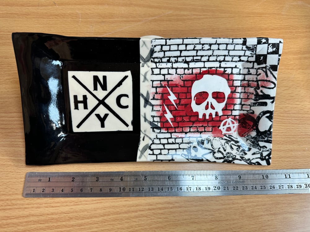 NYHC Skull tray 