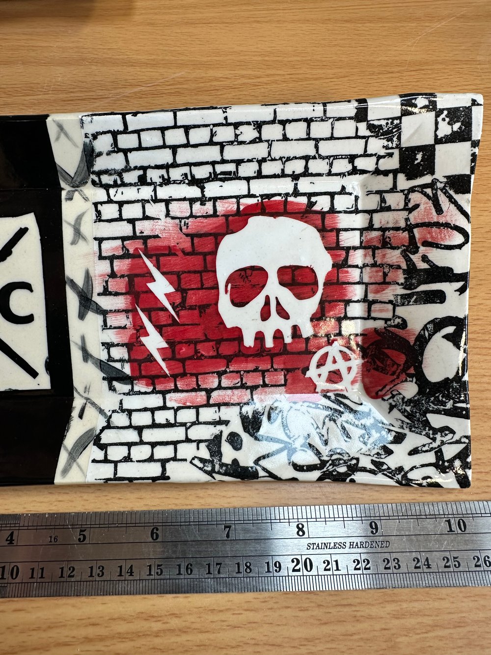 NYHC Skull tray 