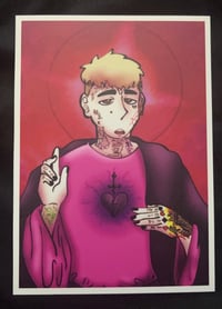 Lil Peep "Jesus" Sticker