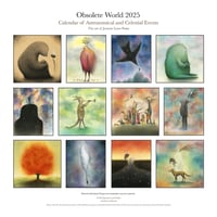 Image 10 of 2025 Obsolete World Wall Art Calendar