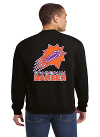 Image 4 of PHX Barber crew neck 