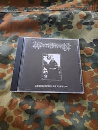 Witchmoon  ‎– Imprecation Of Unbeing cd USED