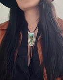 Image 3 of Moon River Bolo Tie