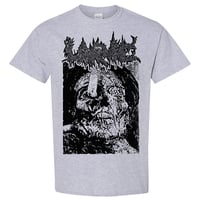 Larvae " Lust for the Dead " T-shirt Gray 