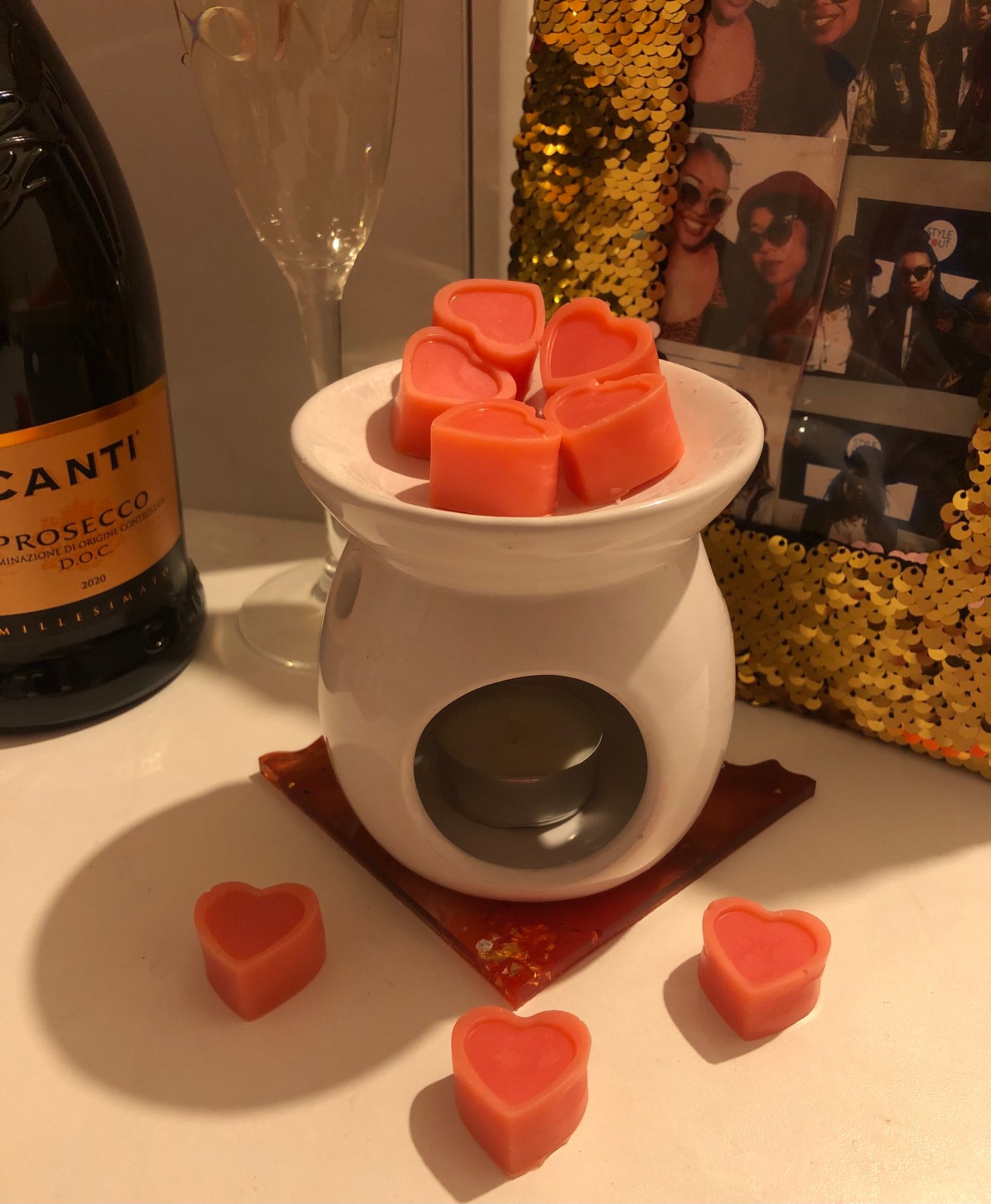 Image of Sweet Strawberry Sunshine Wax Melts 