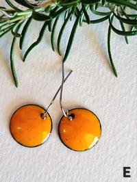 Image 7 of Easy Breezy Everyday Enamel Earrings (EJ092)