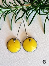 Image 9 of Easy Breezy Everyday Enamel Earrings (EJ092)