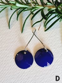 Image 6 of Easy Breezy Everyday Enamel Earrings (EJ092)