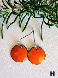 Image 10 of Easy Breezy Everyday Enamel Earrings (EJ092)