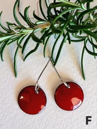 Image 8 of Easy Breezy Everyday Enamel Earrings (EJ092)