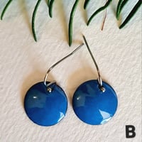Image 4 of Easy Breezy Everyday Enamel Earrings (EJ092)
