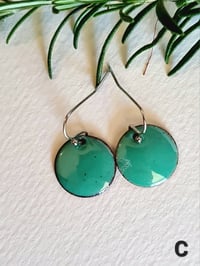 Image 5 of Easy Breezy Everyday Enamel Earrings (EJ092)