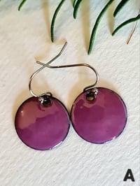Image 3 of Easy Breezy Everyday Enamel Earrings (EJ092)