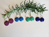 Image 2 of Easy Breezy Everyday Enamel Earrings (EJ092)