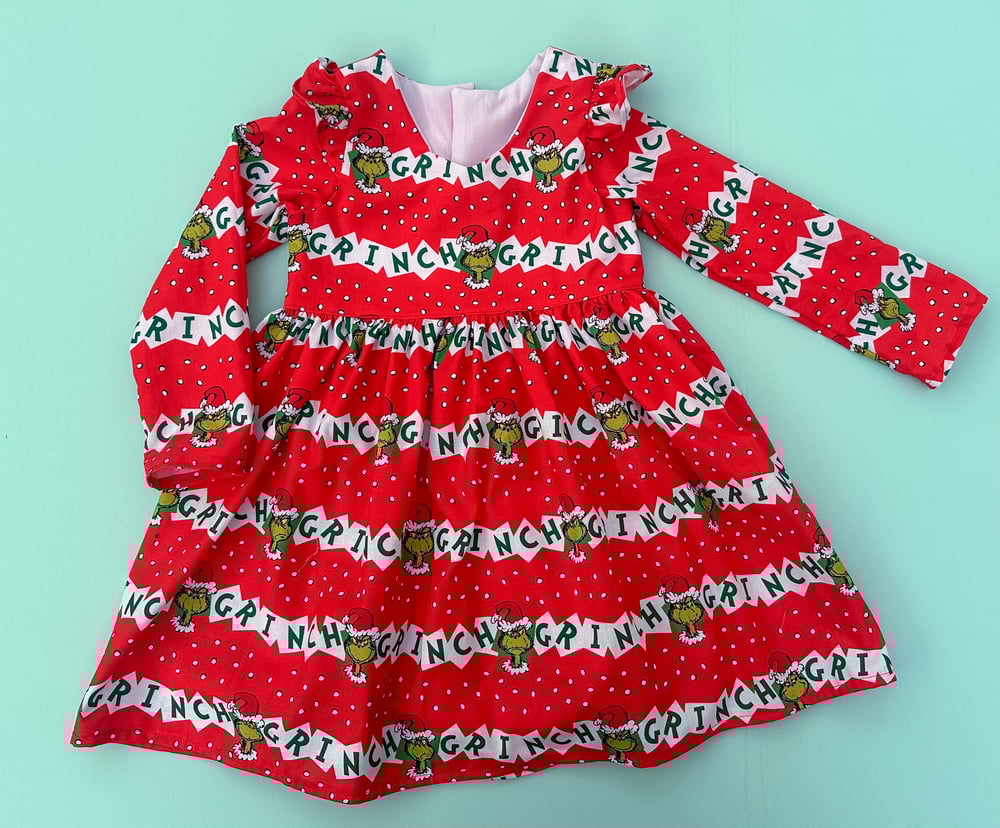 Image of Grinch Dress