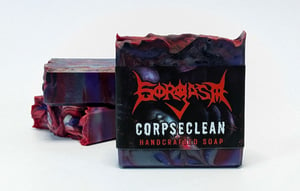 Image of Gorgasm "Corpseclean" Soap (Pre Order)