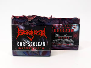 Image of Gorgasm "Corpseclean" Soap (Pre Order)