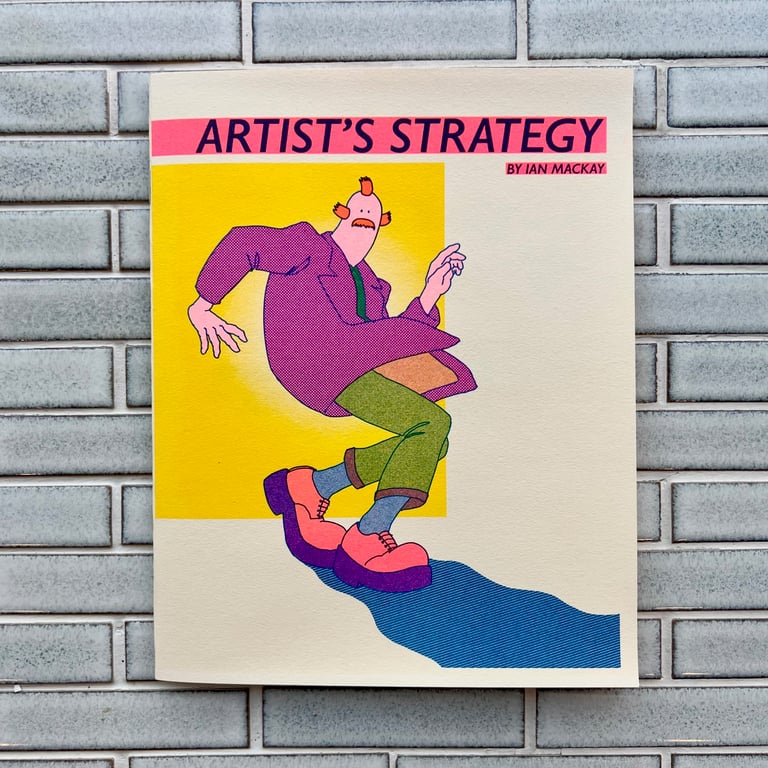 Artist's Strategy by Ian Mackay