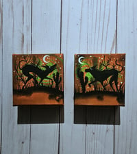 Image 1 of Chupacabra 4 Inch Canvas