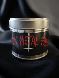 Image 1 of Black Metal Forest - Soy Candle