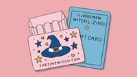 The Zine Witch Gift Card (One Question Reading)