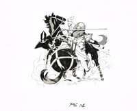"Joust" (after Hal Foster)