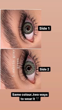 Image 3 of Sabrin grey green   #P6 - DAHAB