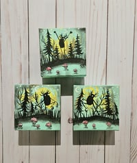 Forest Guradian 4 Inch Canvas