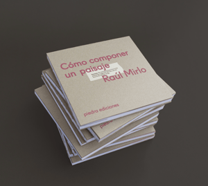 Image of Raúl Mirlo: Cómo componer un paisaje