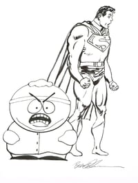 Superman/Cartman Brave & Bold Team-Up