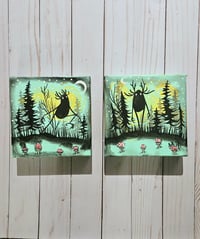 Image 1 of Forest Guardian 6 Inch Canvas