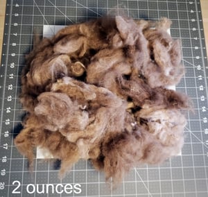 Image of Qiviut Fiber - Musk Ox Wool