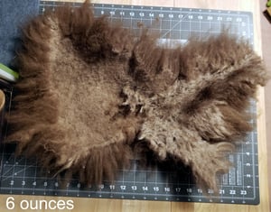 Image of Qiviut Fiber - Musk Ox Wool