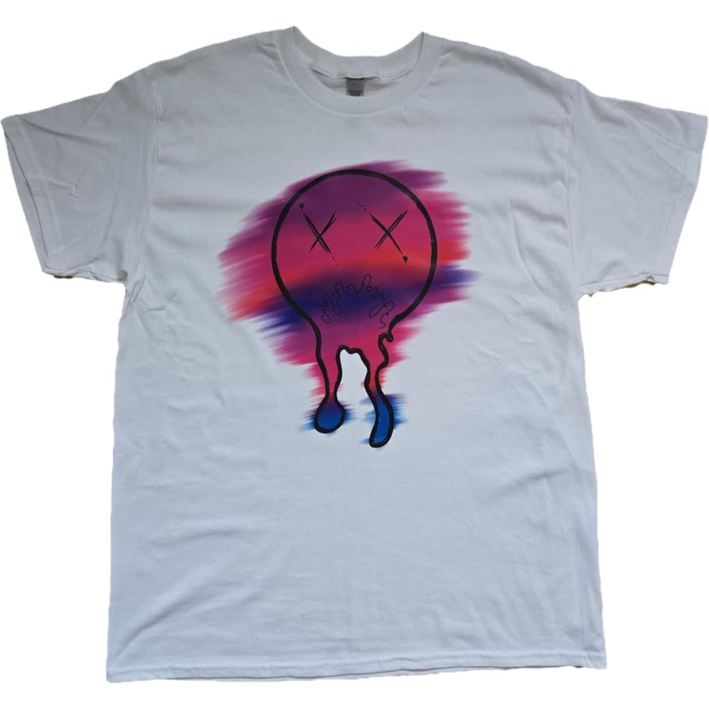 Image of Drippy face t-shirt  