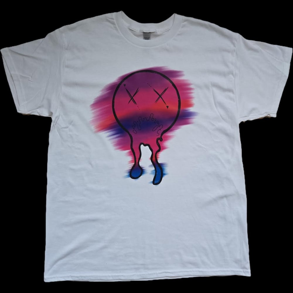 Image of Drippy face t-shirt