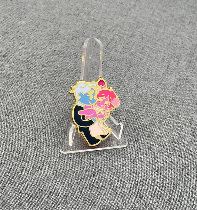 Mythological Couple Chibi