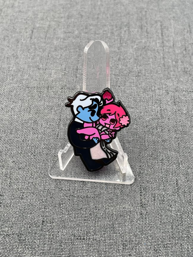 Mythological Couple Chibi