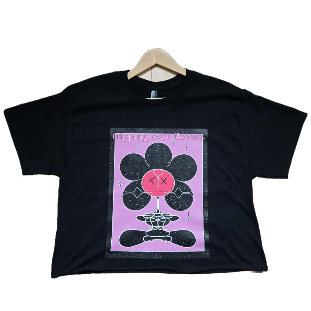 Image of Tripping over flowers t-shirt