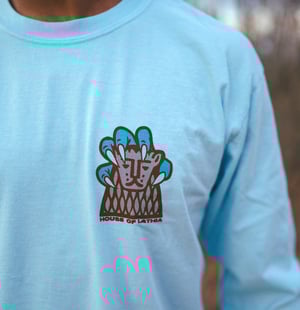 Beware the Yeti! (Ice Blue)