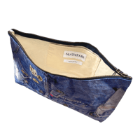 Image 2 of Matatabi Trompe L'oeil Denim Jacket Clutch